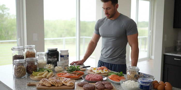 Top 10 High-Protein Foods Every Athlete Should Have in Their Fridge