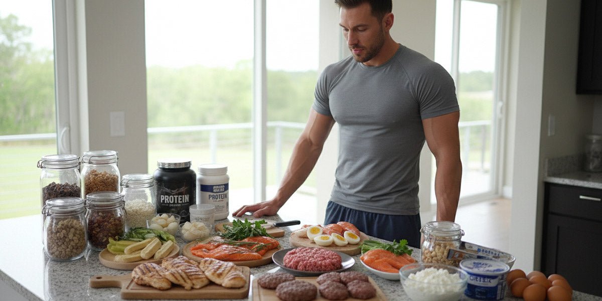 Top 10 High-Protein Foods Every Athlete Should Have in Their Fridge