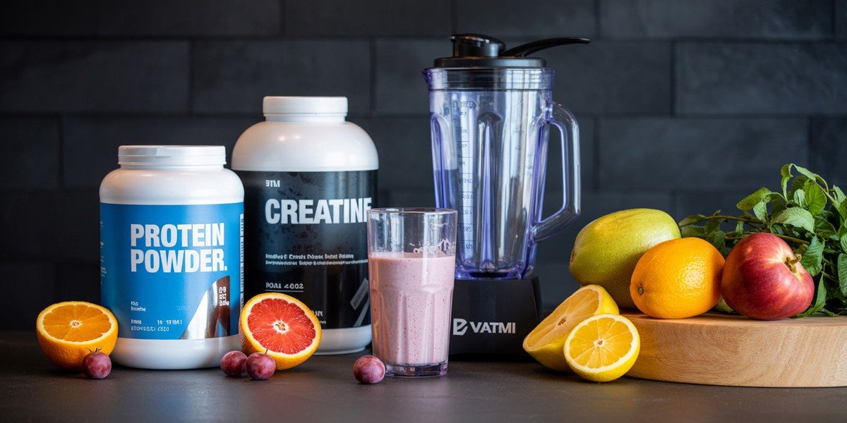 Creatine and Protein Powder for Beginners