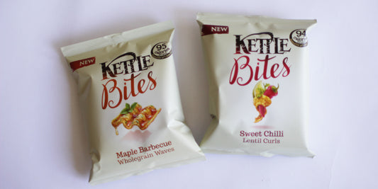 Kettle Bites Lentil and Wholegrain Snacks Review