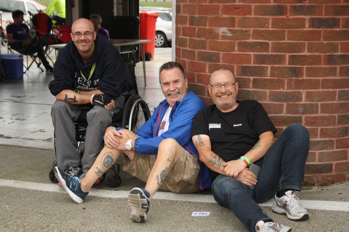 Sundried Ambassador Lee Patmore's Ride To Recovery