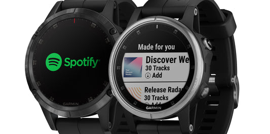 Garmin Teams Up With Spotify For Offline Playlists On Watches