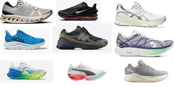The Latest and Greatest Running Shoes (May - July 2025)