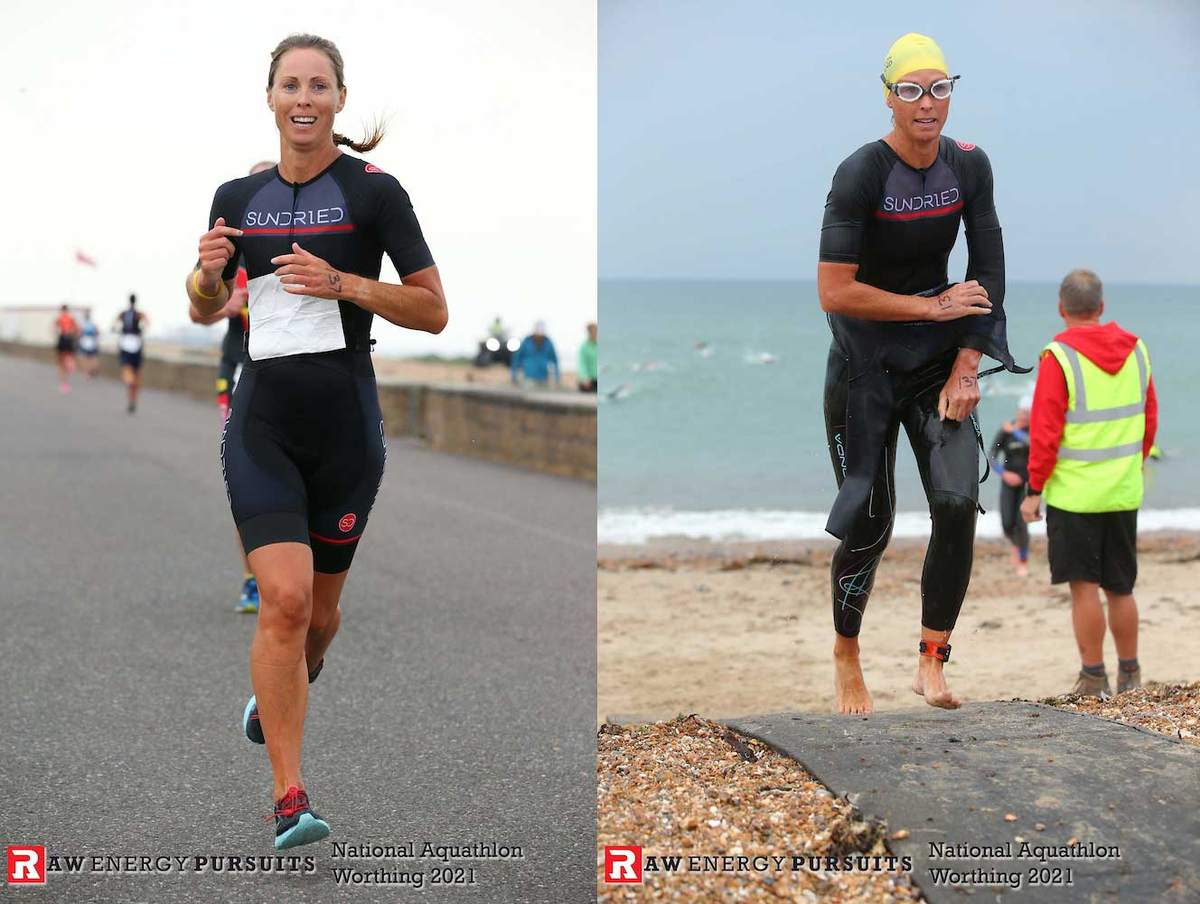 Sundried Triathlon Aero Skinsuit