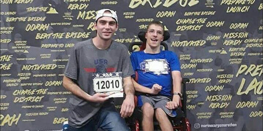 Q&A With Team Rusty - Inspirational Wheelchair Running Duo