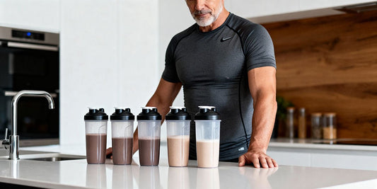 Top 10 Protein Shakes to Optimise Muscle Retention and Recovery