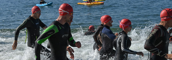 Triathlons July and August 2025