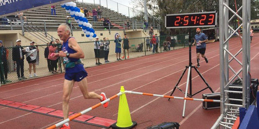 News New Age Group Marathon World Record Set by 70 Year-Old Sundried Activewear