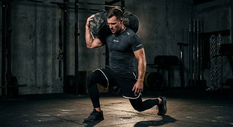 Sandbag Lunge Ergonomics: Weight Placement, Core Stability, and Quad Burnout Prevention