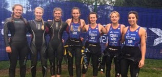 ETU European Sprint Triathlon Championships Glasgow 2018