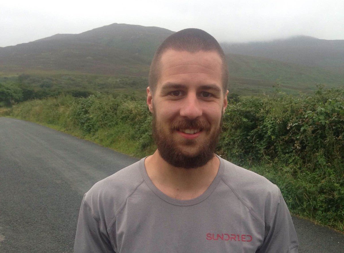 Alister Brown Team GB Age Group Duathlete