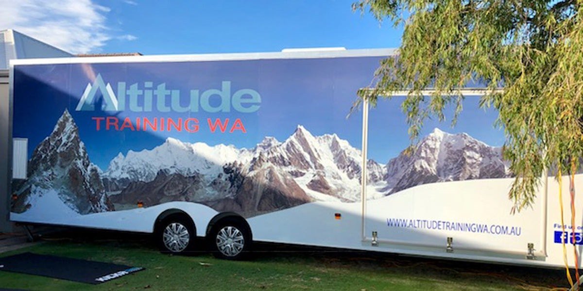 Training In An Altitude Chamber By Natasha Pertwee