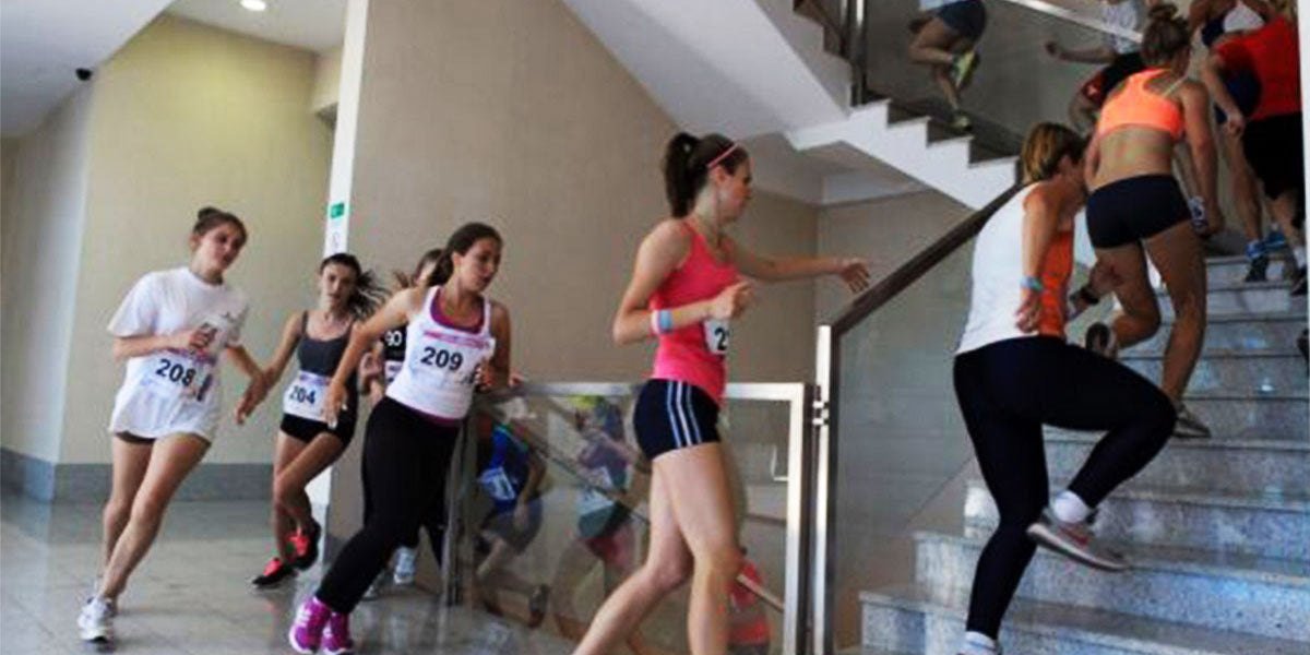 What Is Towerrunning? An Introduction To The Sport of Stair Climbing Training Sundried Activewear