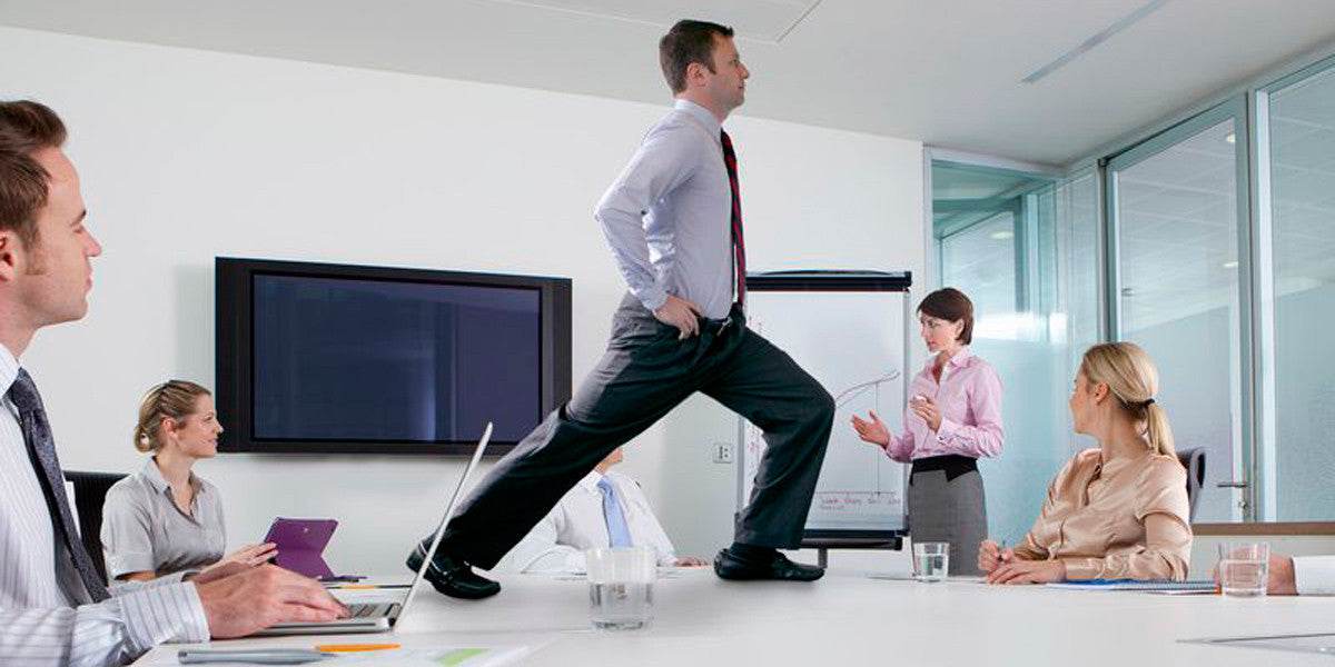 Workout At Work: Top Exercises To Prevent Health Issues - Sundried