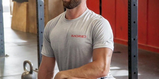 Mens Gym Tops-Sundried Activewear