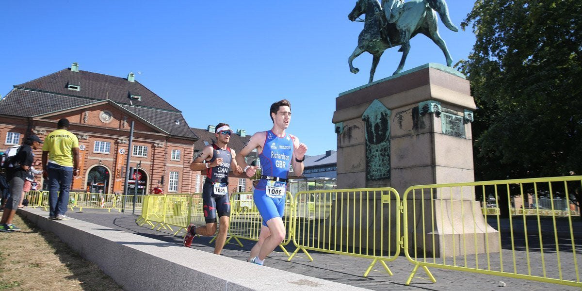 Triathlon Riley Richardson Athlete Ambassador Sundried Activewear