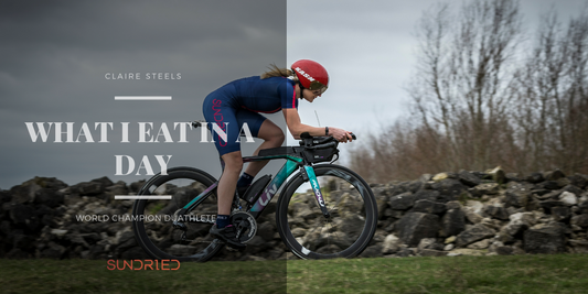 Nutrition What I Eat In A Day – Claire Steels Duathlete Sundried Activewear