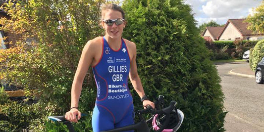 Brooke Gillies Team GB Age Group Triathlete