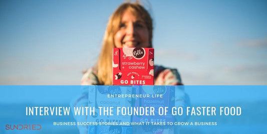News Entrepreneur Life – Interview With The Founder Of Go Faster Food Sundried Activewear