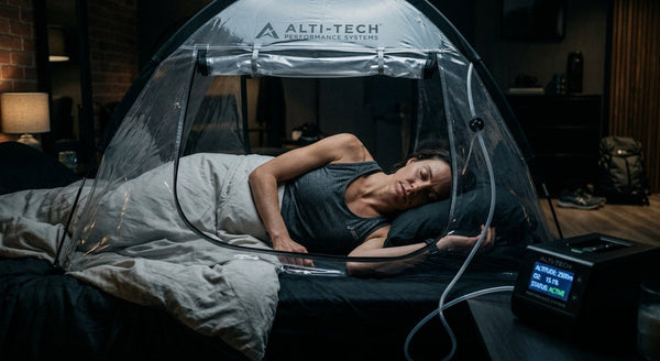Altitude Training at Home: Can Hypoxic Tents Unlock Your True Potential?
