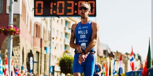 Chris Mills Athlete Ambassador-Sundried Activewear