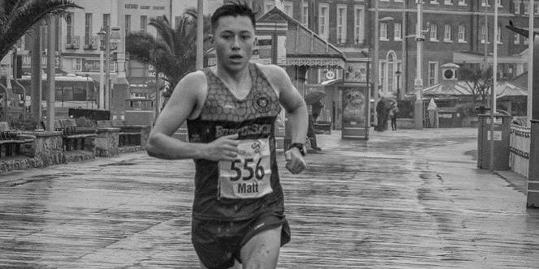 Matt Papa Triathlete - Sundried