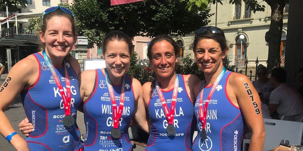 ITU World Triathlon Grand Final Lausanne 2019 Race Report