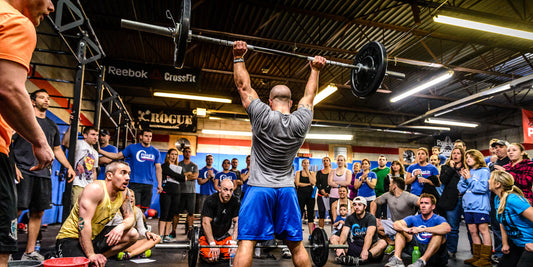 The CrossFit Open 2016