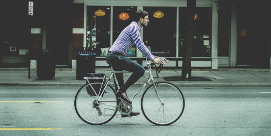 How To Freshen Up After Cycling To Work