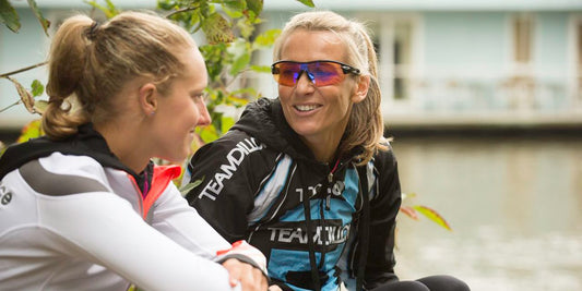 Q&A With Michelle Dillon Triathlon Coach and Olympic Triathlete Triathlon Sundried Activewear
