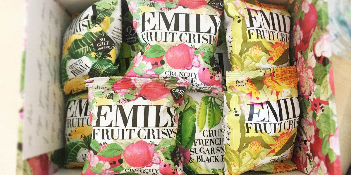 Emily Fruit Crisps and Vegetable Crisps Review - Sundried