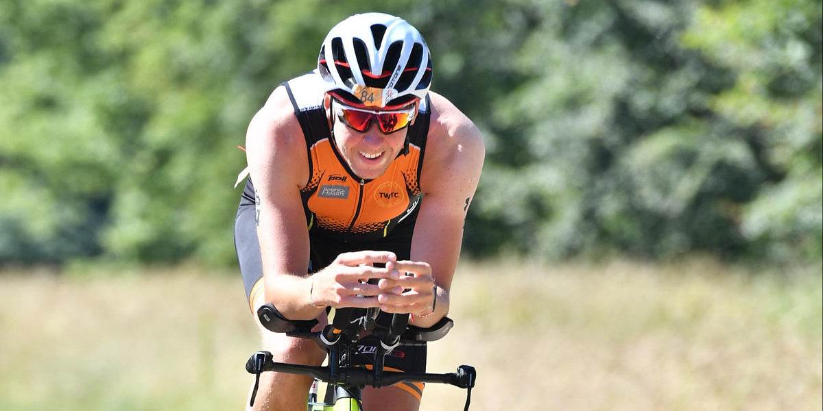 Sam Gibbs Ironman Triathlete - Sundried