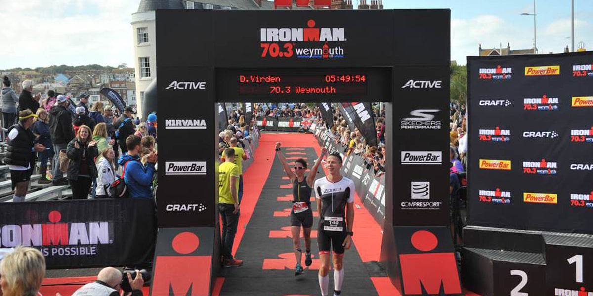 Ironman 70.3 Weymouth 2017 - Sundried