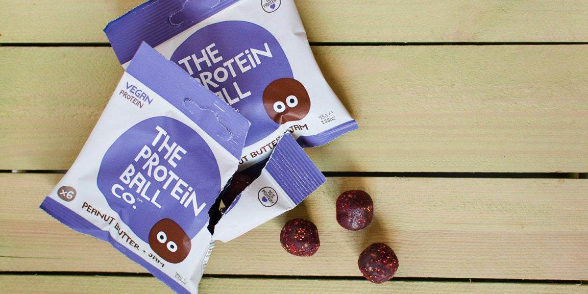 The Protein Ball Co Gluten Free Vegan Protein Balls Review