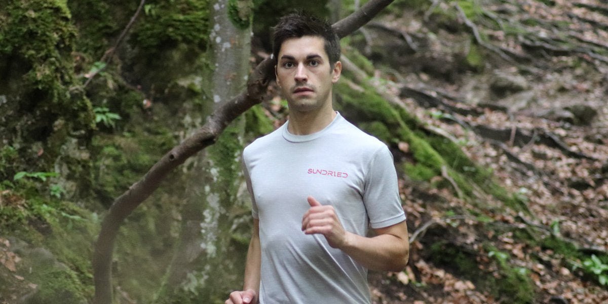 David Rother Athlete Ambassador Sundried Activewear