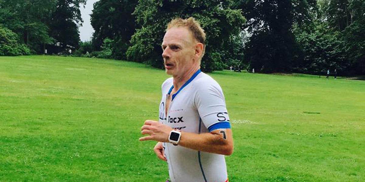 Steve Berry Triathlete - Sundried