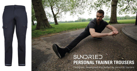 Activewear Trousers for Personal Trainers Sundried Activewear
