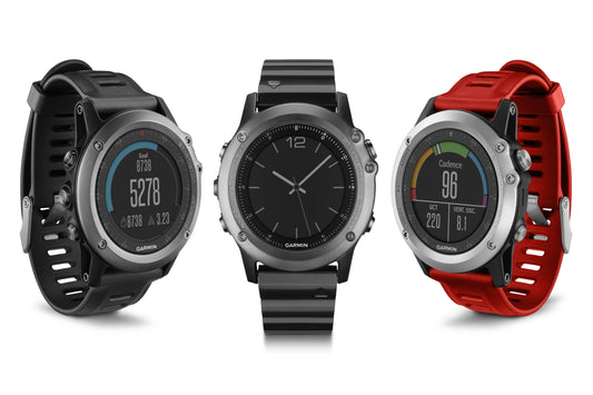 Garmin Fenix 3 For Step Counting and Running