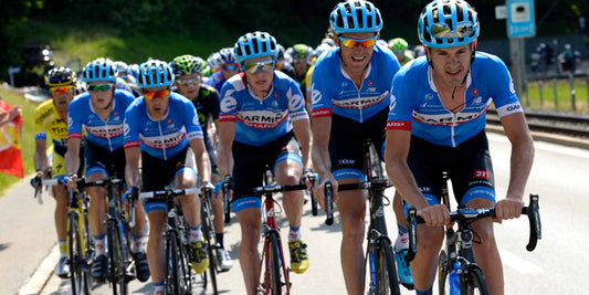 Garmin Announce Sponsorship Of Five Professional Cycling Teams