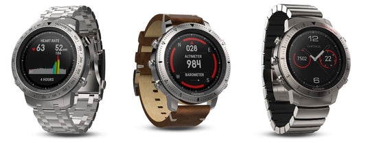 Garmin adds luxury to multisport training with the Fenix Chronos high end watch