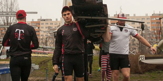 Q&A With Rower Alex Waller