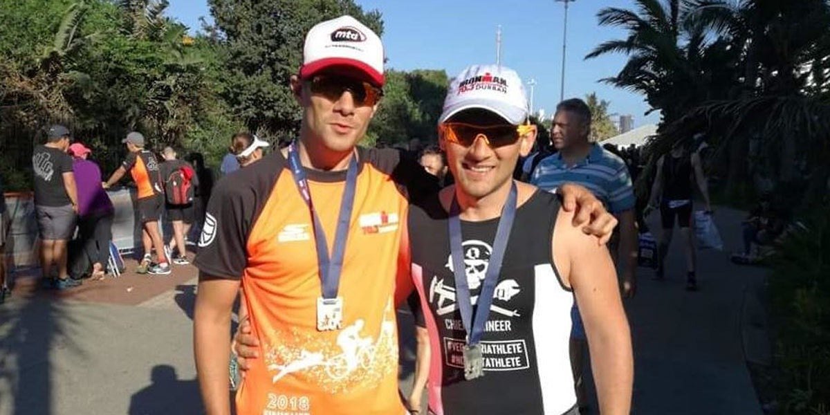 My 70.3 Debut by Jason Simpson