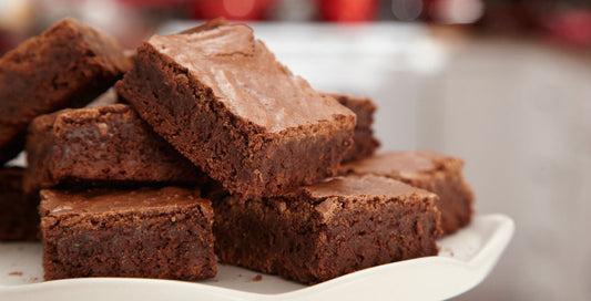 Chocolate and Peanut Butter Protein Brownie Recipe