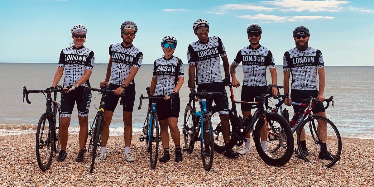 Escarabajos Cycling Club London - Sundried