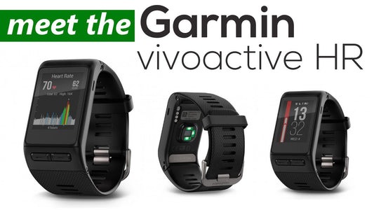 Garmin Vívoactive HR review GPS smartwatch with wrist-based heart rate