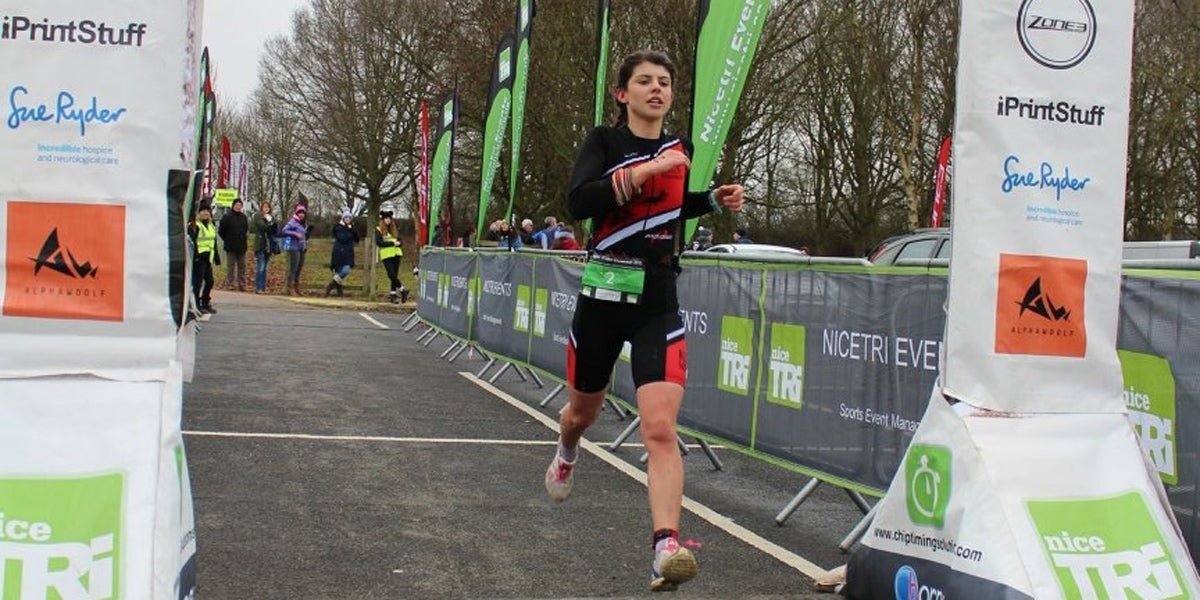 Anglian Water Duathlon Race Report By Megan Powell