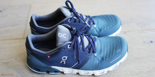 On Cloudflyer Running Shoes Sundried Review