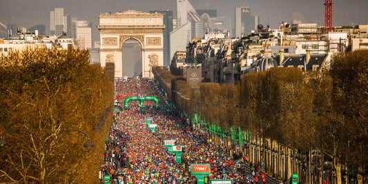 Paris Marathon 2018 Race Report