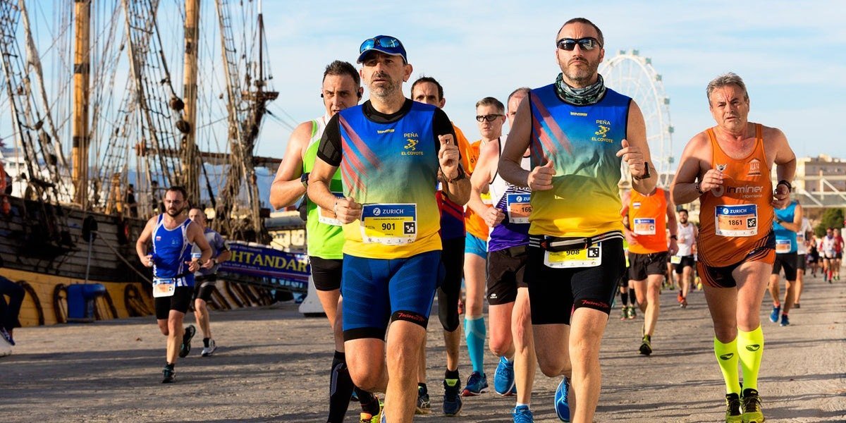 Top Tips For Running In Your First Organised Race