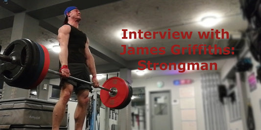 Interview With Strongman James Griffiths